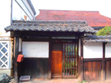 江戸時代末期の茅葺きの家
