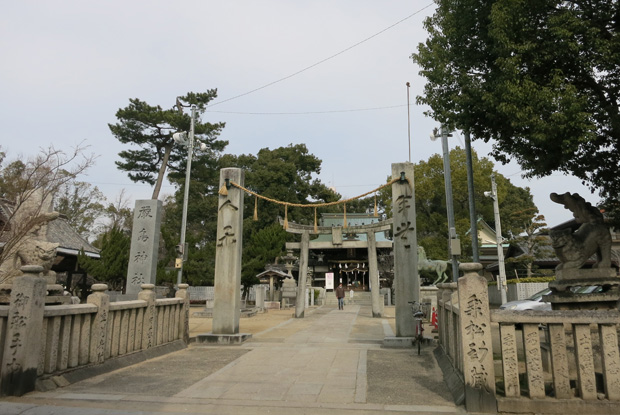 厳島神社全体の画像