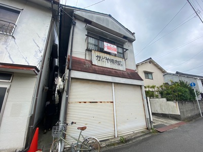 元精肉店。土間は店舗利用もOK!　５DKで間取りも◎