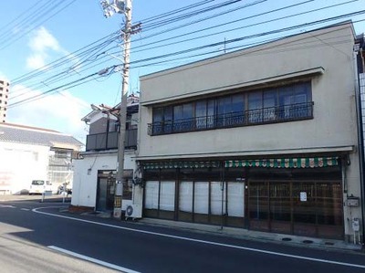 三津駅から５分！店舗＋住居