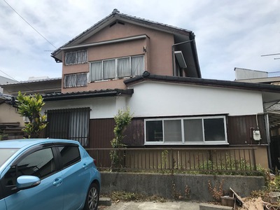 閑静な住宅街。三津支所やスーパーも近く便利☆