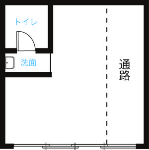 旧池田商店の間取り