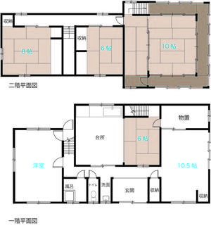 ワクワクします。の間取り