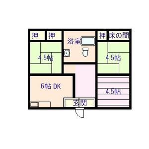 本当に隠れた秘密の隠れ家の間取り