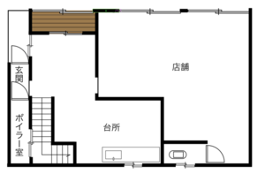 ２年間の期間限定賃貸物件！の間取り