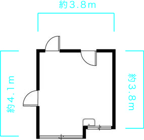 部屋間取り図